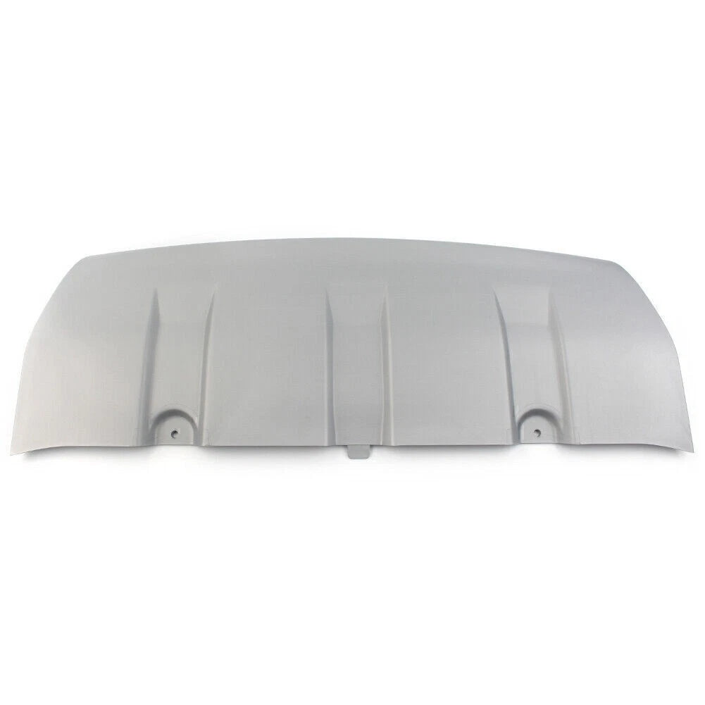 Front Bumper Skid Plate Tow Hook Cover for Land Rover Range Rover Evoque (2016-2018)