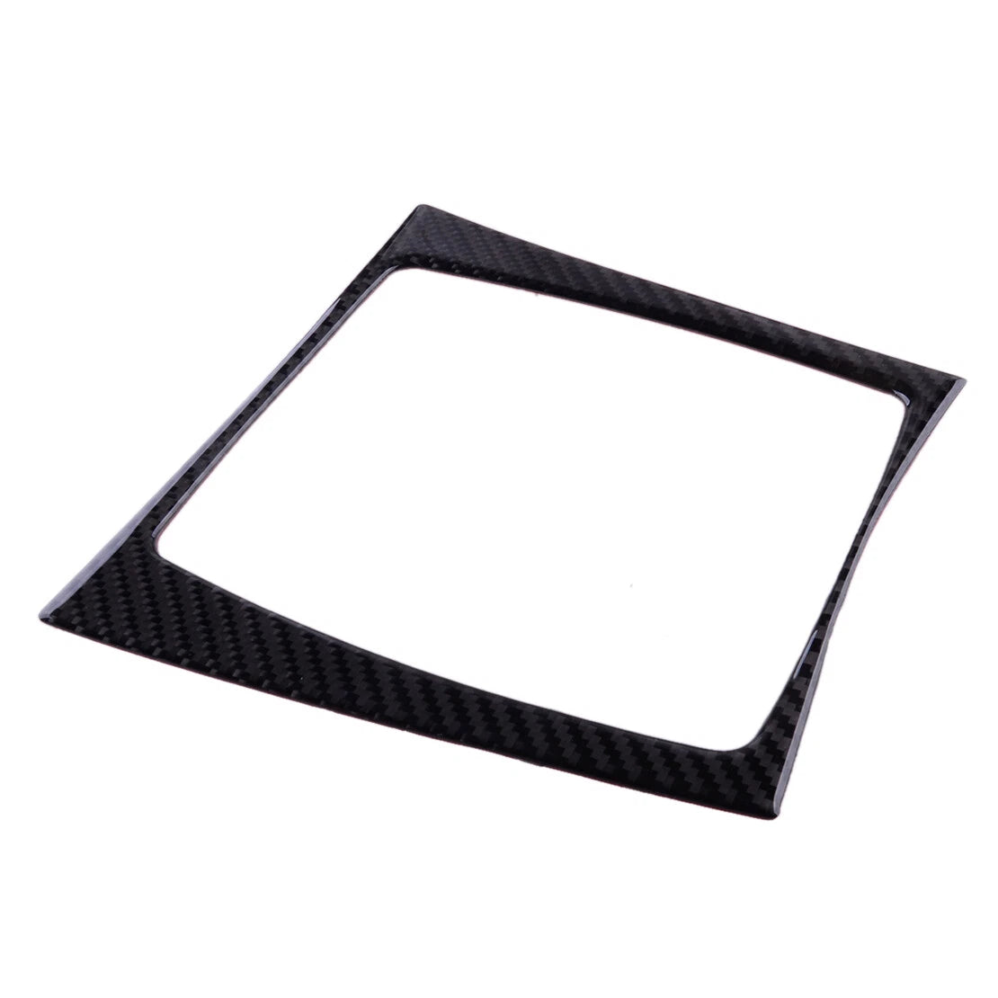 Carbon Fiber Gear Shift Panel Cover for Benz C Class W204 (2007-2013)