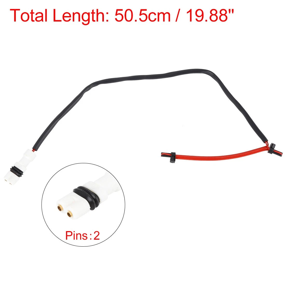 Front Rear Brake Pad Wear Sensor for Porsche Boxster