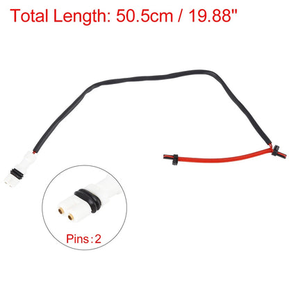 Front Rear Brake Pad Wear Sensor for Porsche Boxster