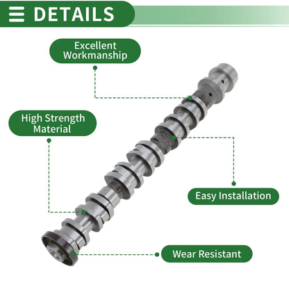 Air Intake Engine Camshaft for Jeep Grand Cherokee (2016-2024) 1 x Pcs