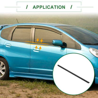 Front Left & Right Weatherstrip Window Seal for Honda Fit (2009-2014)