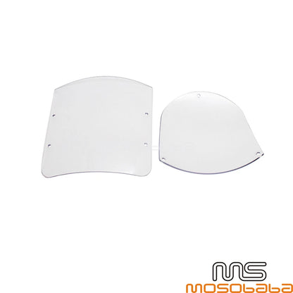 Headlight Windshield for Harley Sportster XL & Dyna (2004-2023)