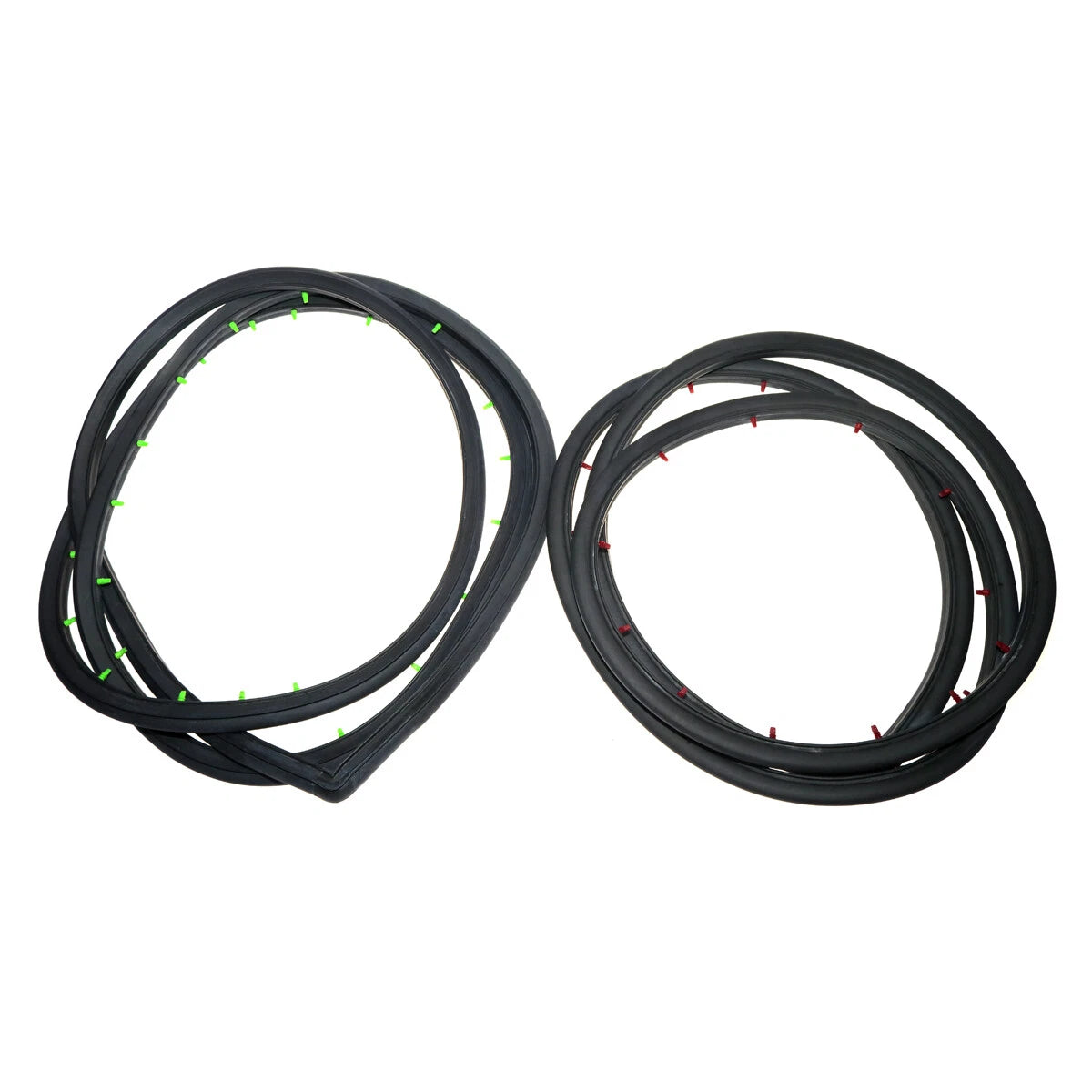 Front Door Weatherstrip x2 for Toyota Dyna U20, BU26, U30, BU40, HU40, WU40, WU50