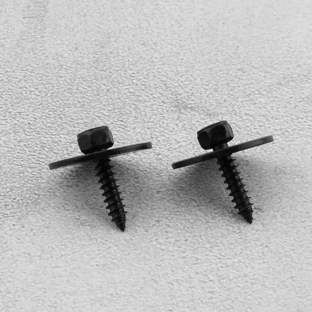 10 x Car Body Fender Metal Screws for Mercedes Benz W203 W204 (2000-2015)