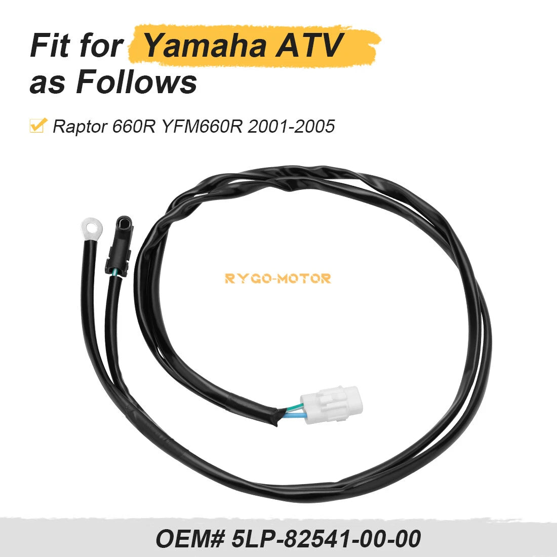 Neutral Reverse Wire Cable for Yamaha Raptor 660R (2001–2005)