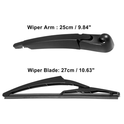 10" Rear Windshield Wiper Blade Arm Set for Mini Mini (2006-2013)