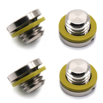 4PCS Gearcase Drain Screw for Mercury / Quicksilver Models 10-79953Q