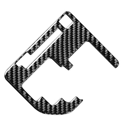 Carbon Fiber Interior Gear Shift Panel Cover Trim for Toyota Tundra (2014-2021)