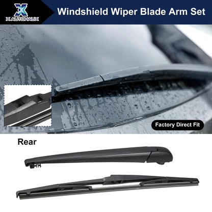 Rear Wiper Blade Arm Set for Toyota C-HR, IZOA (2018-2020)