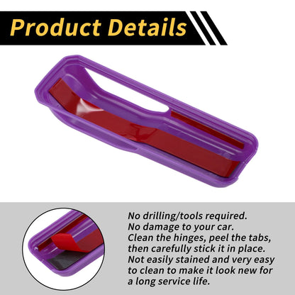 Engine Hood Hinge Cover for Jeep Wrangler JL JLU (2018-2023) - Purple