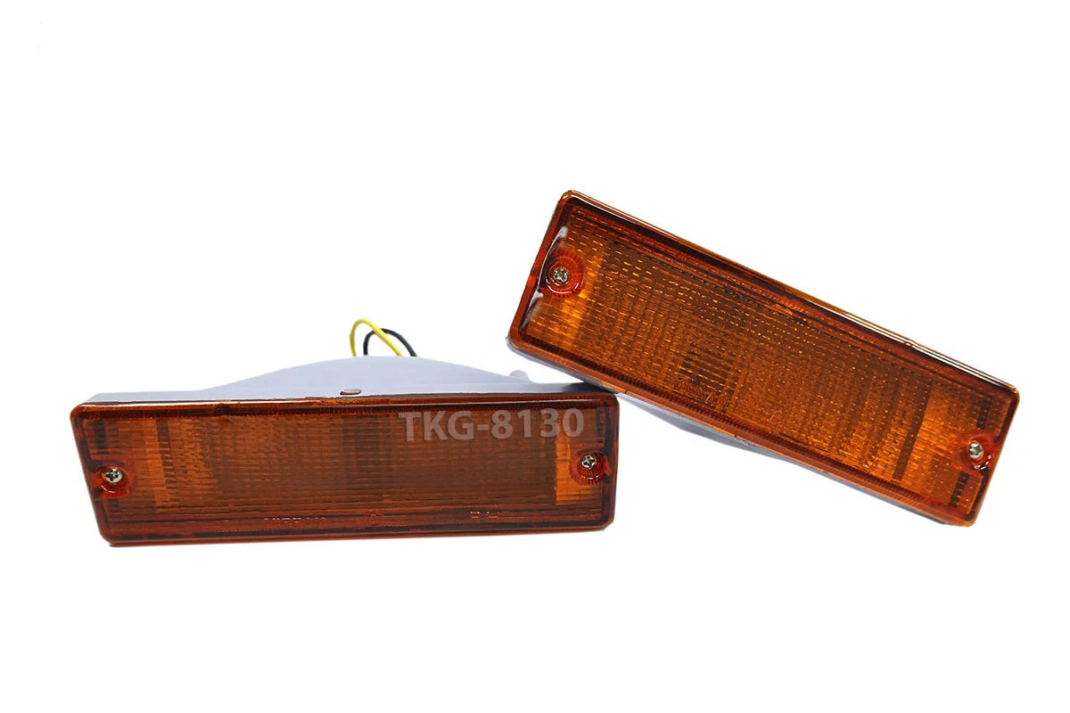 Bumper Light Orange Lens for Nissan Navara D21 (1987-1995)