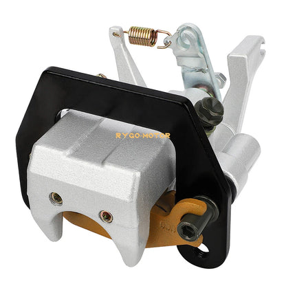 Rear Brake Caliper Disc Rotor for Yamaha Rhino 450 660 YXR450 YXR660(2004–2009)