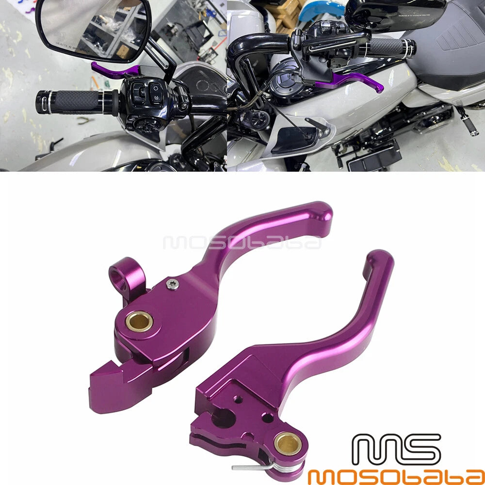 Adjustable Brake & Clutch Levers for Harley Touring Road Glide FLTRXSTSE