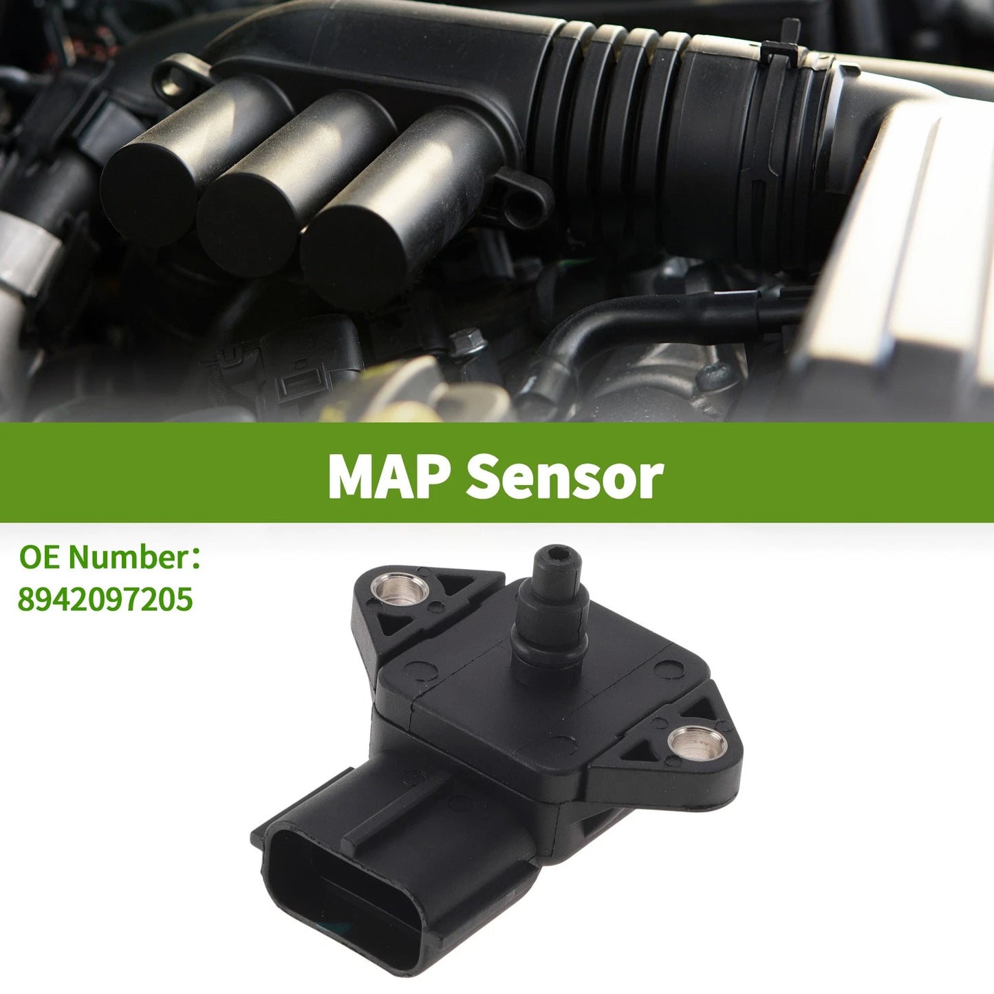 MAP Sensor for Toyota Duet M100A (2000-2002)