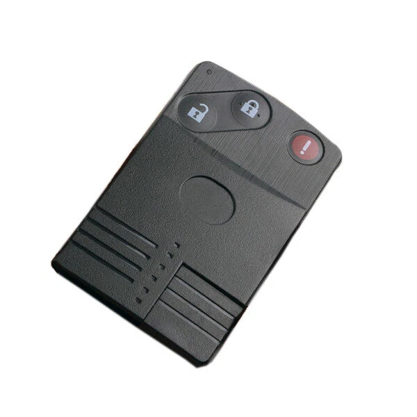 3 Button Smart Card Remote Key Shell Case Fob Fits Mazda 5 6 CX-7 CX-9 RX8 Miata