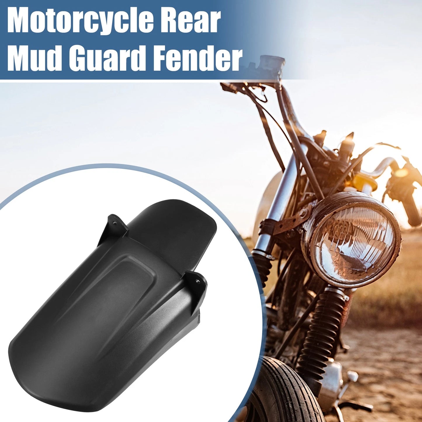 Mud Guard FenderProtector Black for Surron X160 X260