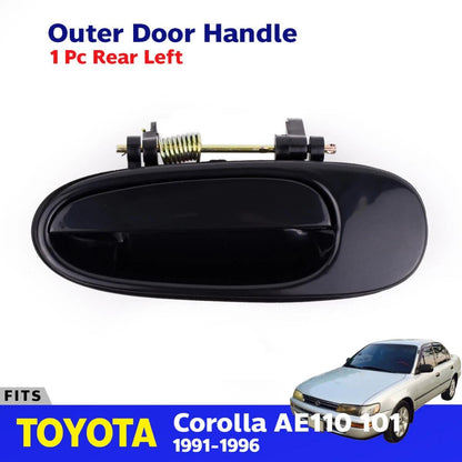 Exterior Door Handle Rear LH Fits Toyota Corolla AE100 AE101 Sedan 1991-00 D06