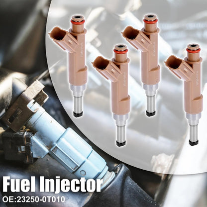 4 x Fuel Injectors for Toyota Corolla Matrix Scion 1.8L (2003-2013)