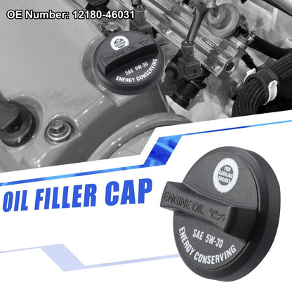Oil Fuel Tank Cap Gas Oil Filler Plug Cap for Lexus ES300 (1993–1996)