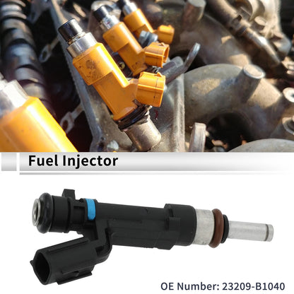 Fuel Injector 1 Pc for Toyota 1.0L 1KR-FE (2005-2015)