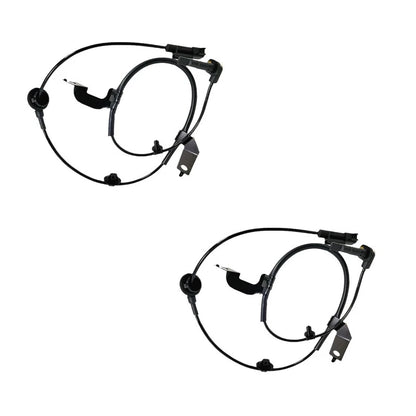 2 x ABS Wheel Speed Sensor Front L/R for Dodge Caliber (2007–2012)