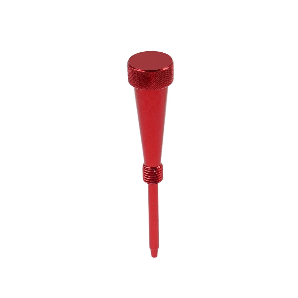 Red Carburetor Air Adjuster Screw Kit for Keihin PWK 21-34MM (No Year)