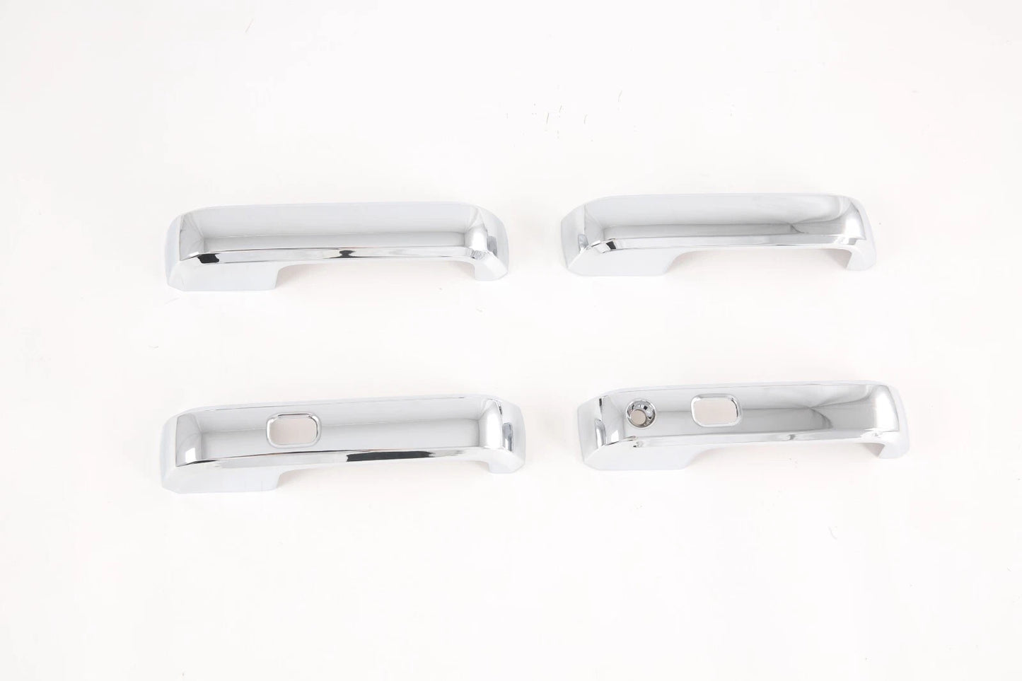 Chrome Door Handle Lid Smart Keyhole Cover Trim for Ford F150 (2015-2019) 4 x pcs