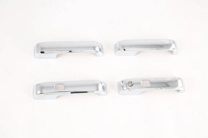 Chrome Door Handle Lid Smart Keyhole Cover Trim for Ford F150 (2015-2019) 4 x pcs
