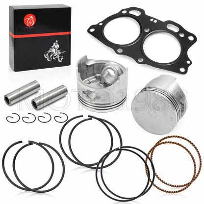 Piston Ring Kit .25mm Oversize for EZGO 4 Cycle 295cc Golf Cart (1991-up)