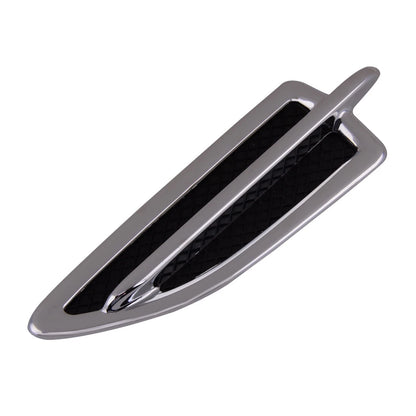 Left Front Fender Vent Emblem Moulding Chrome for Ford Escape (2013-2016)