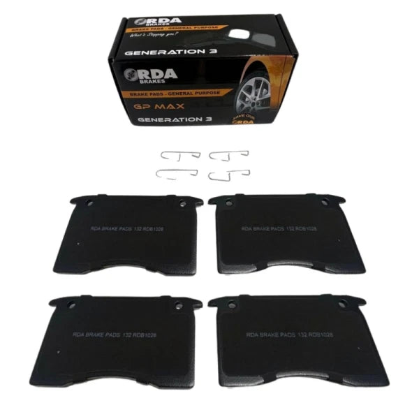 2 x Front Brake Pad Set for LX UC Torana