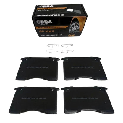 2 x Front Brake Pad Set for LX UC Torana