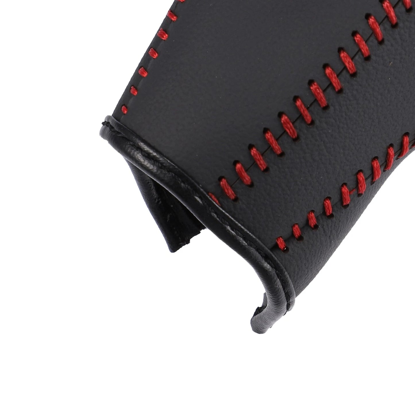 Black Faux Leather Gear Shift Knob Cover for Toyota Highlander (2014-2023)