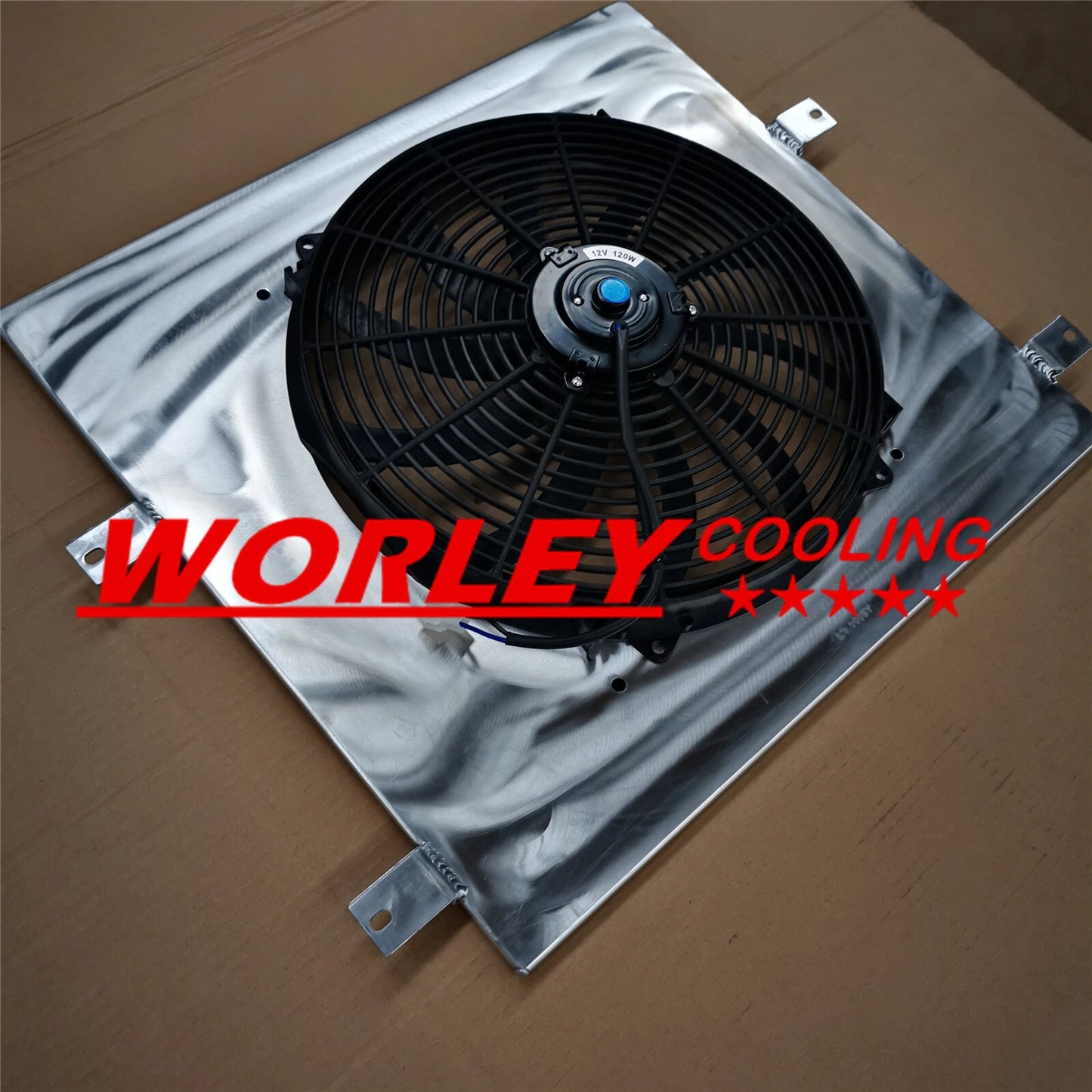 Aluminum Shroud & Fan for Jeep Grand Cherokee WJ WG 4.7 V8 (1999-2005)