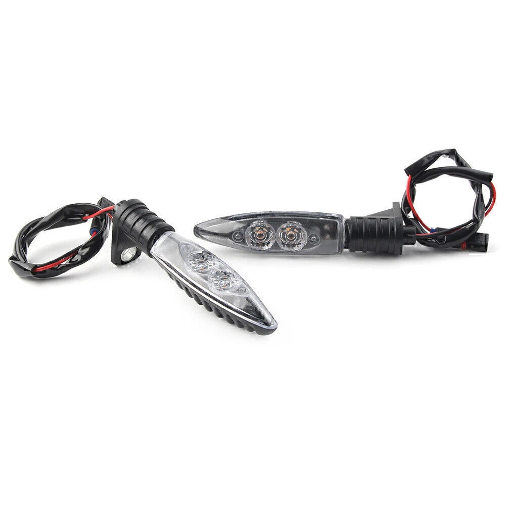 1 Pair LED Turn Signal Lights for BMW HP4 S1000R S1000RR (2012-2020)