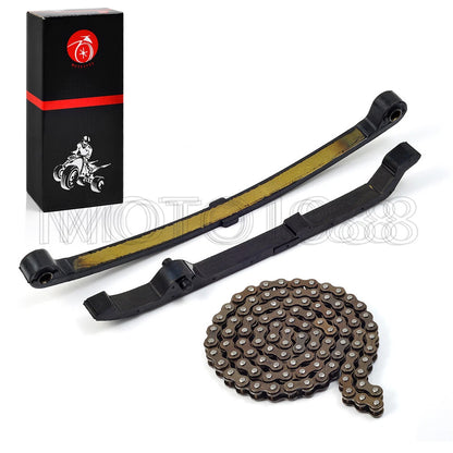 Cam Timing Chain & Tensioner Guide for Honda XR200 (1980–1984)