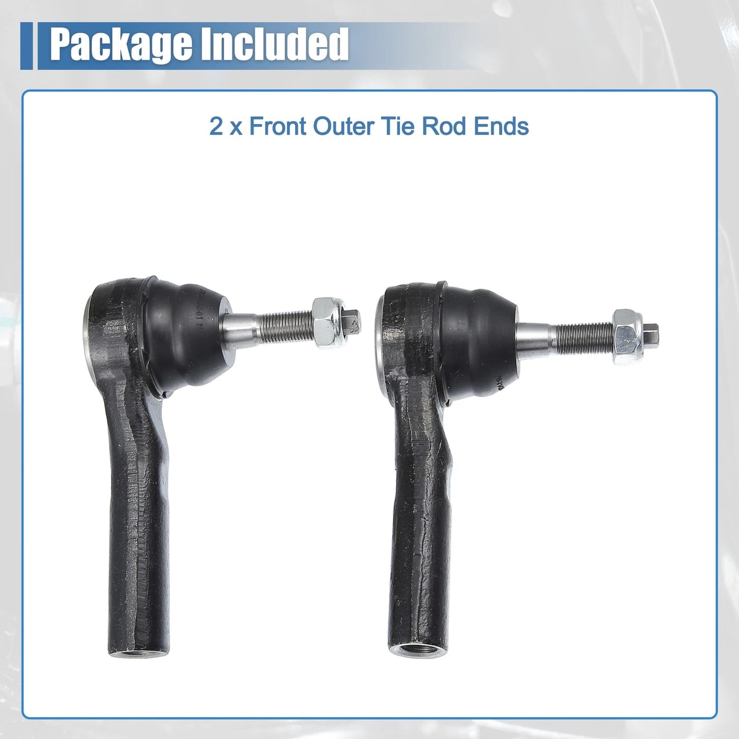 Front Outer Tie Rod End for Dodge Caravan (2001 - 2004)