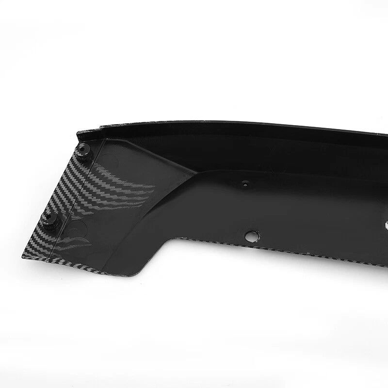 CS Style Front Lip Spoiler for 2016-2021 BMW F87 M2 Carbon Black