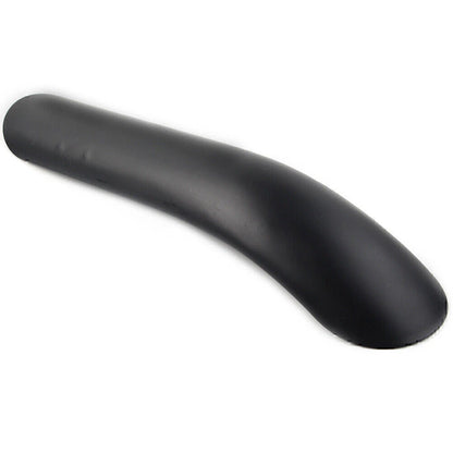 Curved Black Exhaust Muffler Pipe Heat Shield Cover for Harley