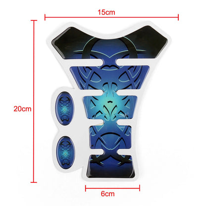 Universal Motorcycle Gas Tank Pad Protection Sticker for Suzuki Yamaha Honda