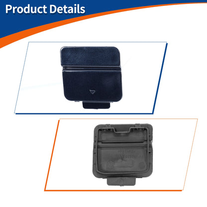 Rear Tow Hook Cover for BMW 525i 530i 545i (2001-2007) - Dark Blue