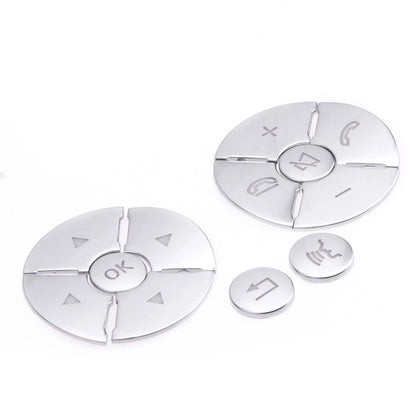 Steering Wheel Button Cover Trim for Benz GLK Class X204 (2008-2012)