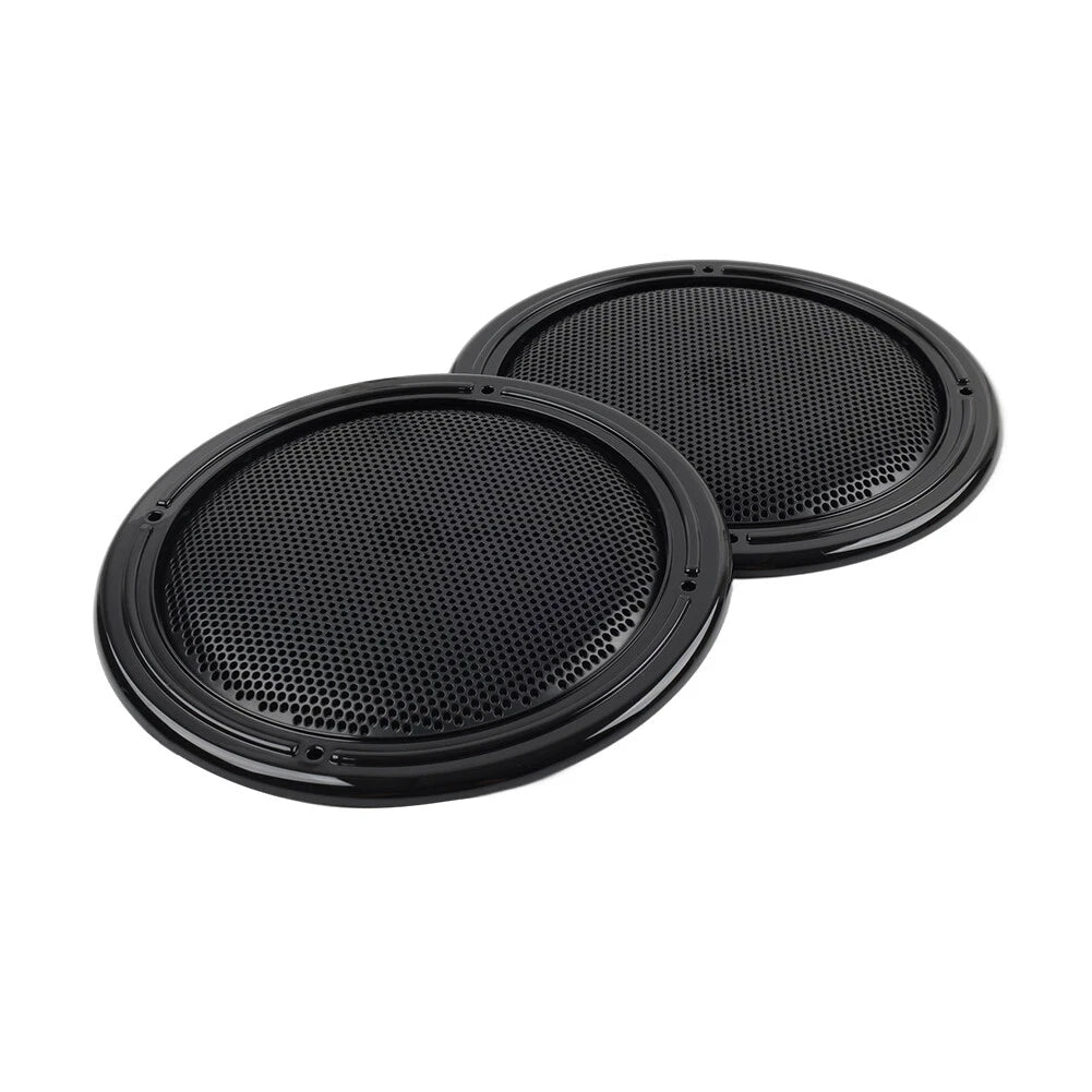 Rear Speaker Pod Grilles for Harley Road Glide Tri Glide FLTRU (2010-2023)