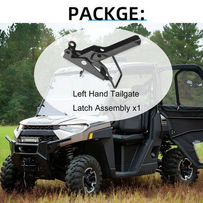 Tail Gate Latch Left Hand for Polaris Ranger 400/500/570/800