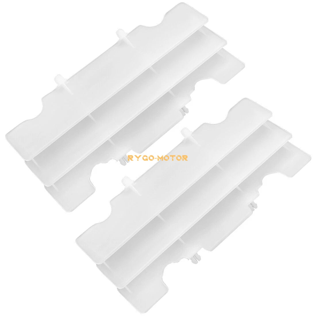 Pair Radiator Grille Louvre Rad Guards for Honda CR125R (1992–1997)