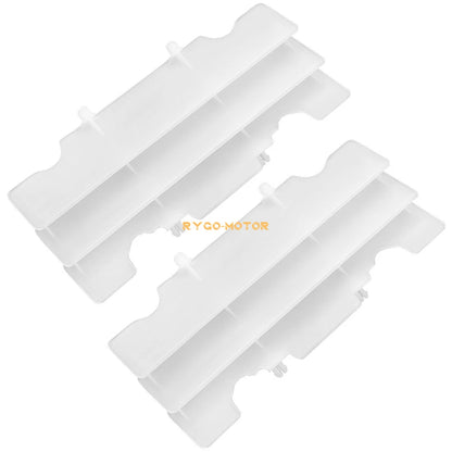 Pair Radiator Grille Louvre Rad Guards for Honda CR125R (1992–1997)