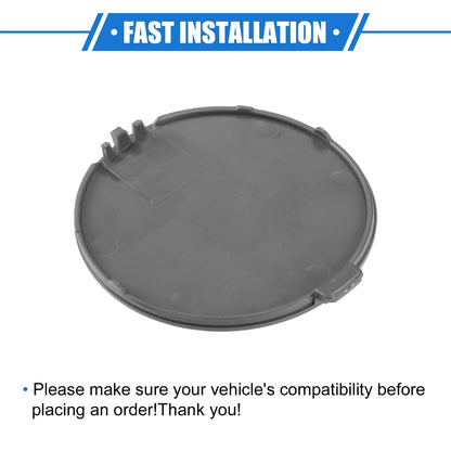 Front Right Bumper Tow Hook Cover for BMW X5 (2016-2018) Gray