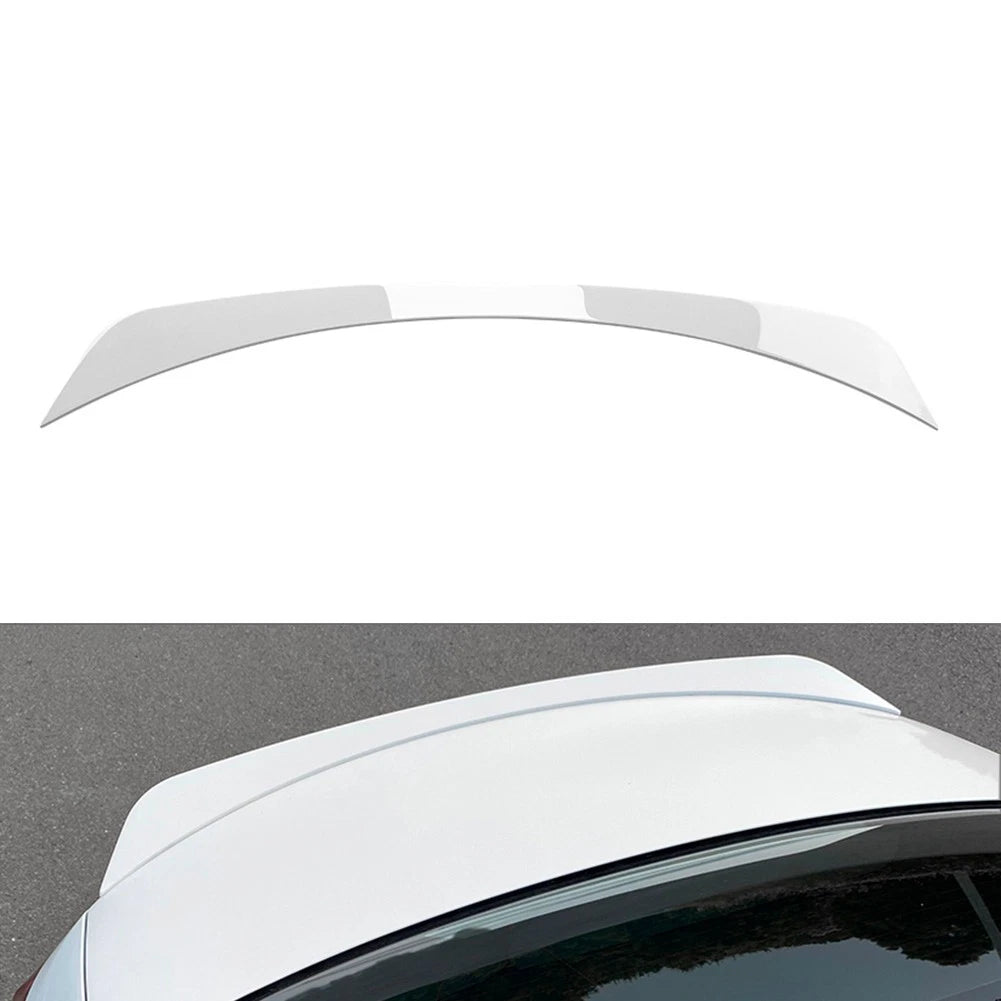Rear Trunk Spoiler Wing for Mercedes-Benz C-Class W206 2022-2023 White