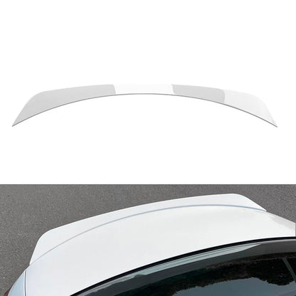 Rear Trunk Spoiler Wing for Mercedes-Benz C-Class W206 2022-2023 White